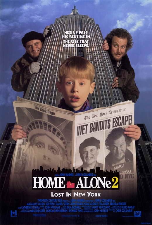 Film Sám doma 2: Ztracen v New Yorku