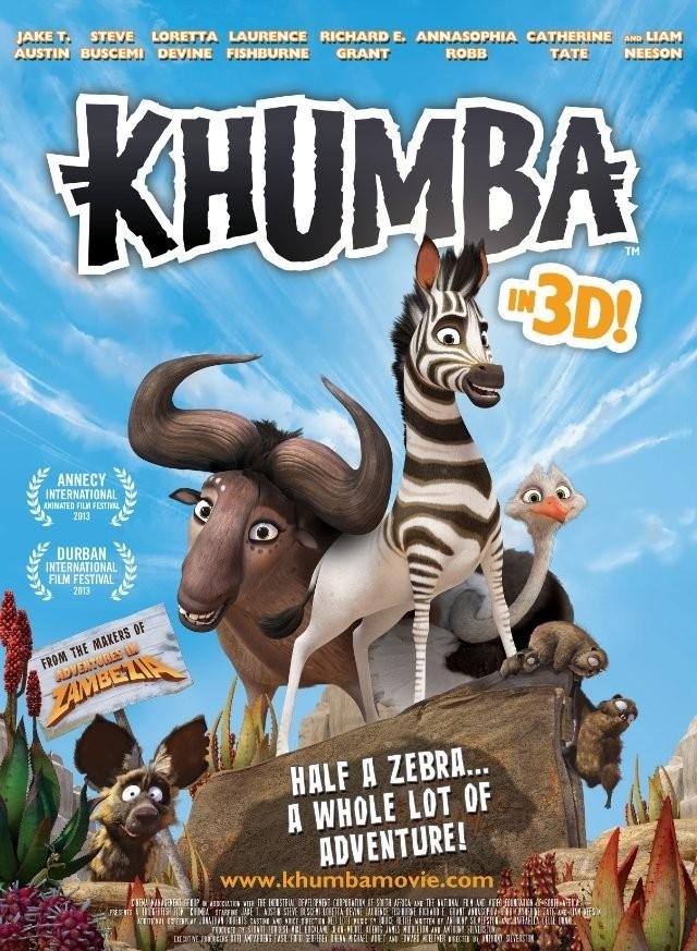 Jižní afrika: najbolji animirani online