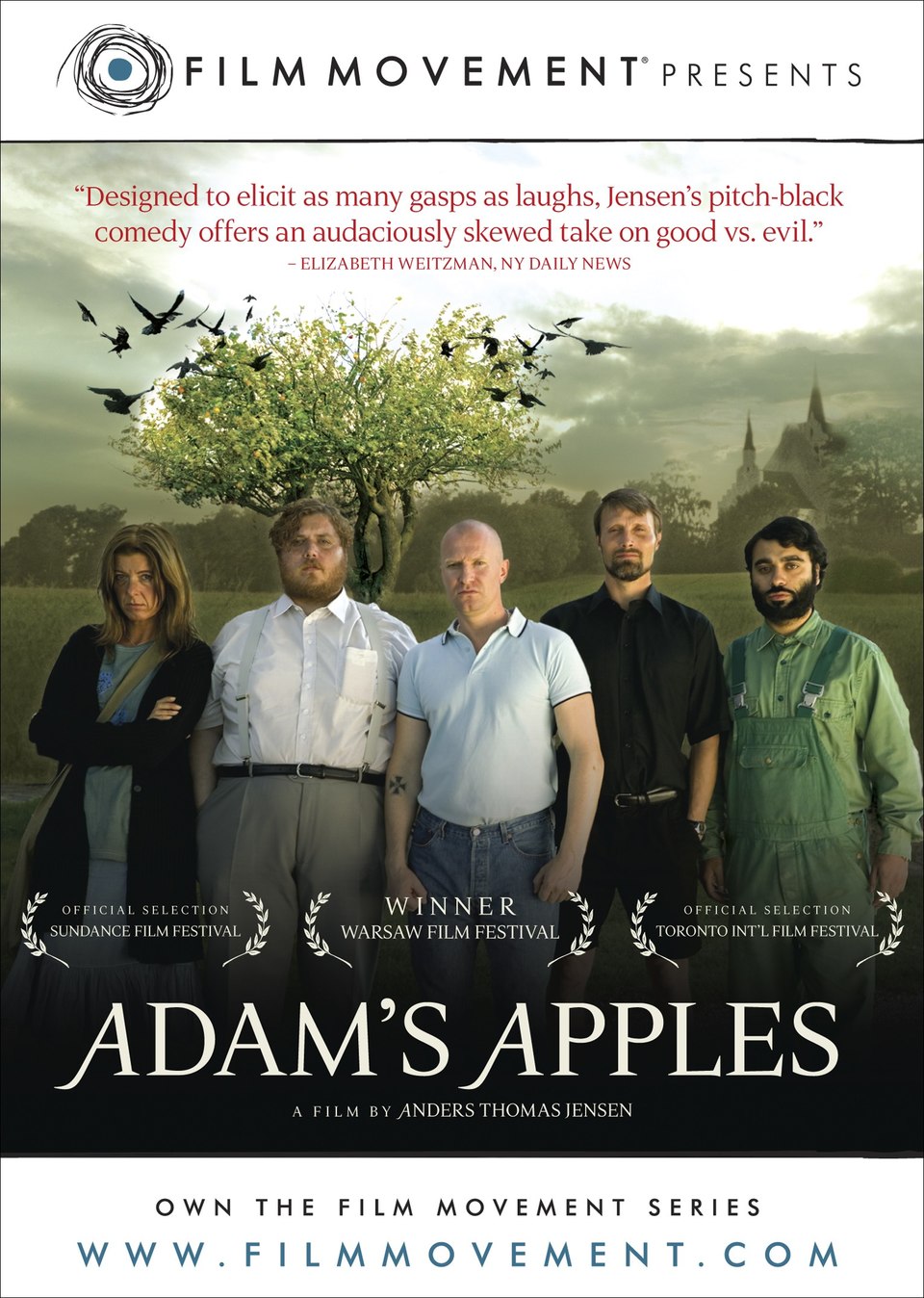 Film Adamove jablká