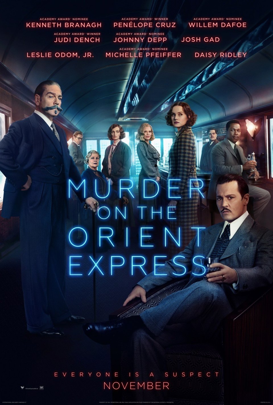 Film Morderstwo w Orient Expressie