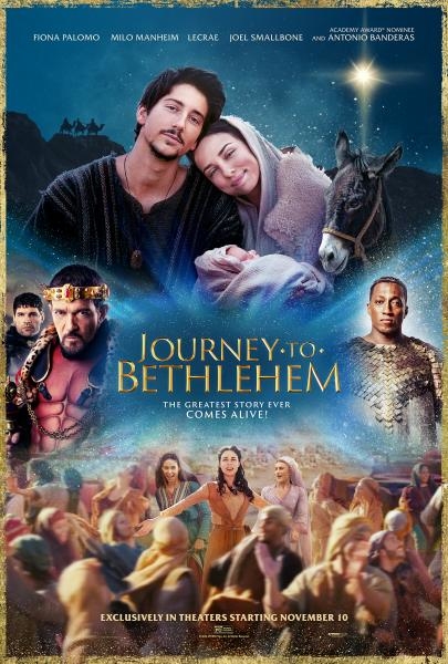 Cesta do Betléma