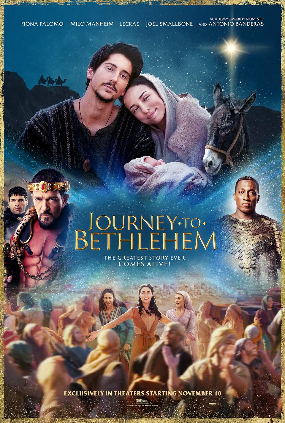 Film Cesta do Betléma