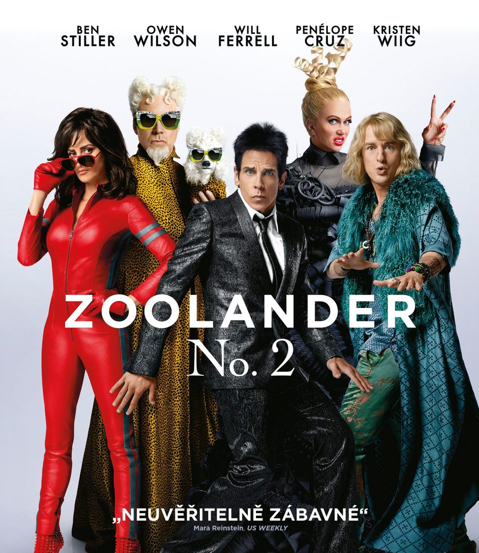 Film Zoolander 2