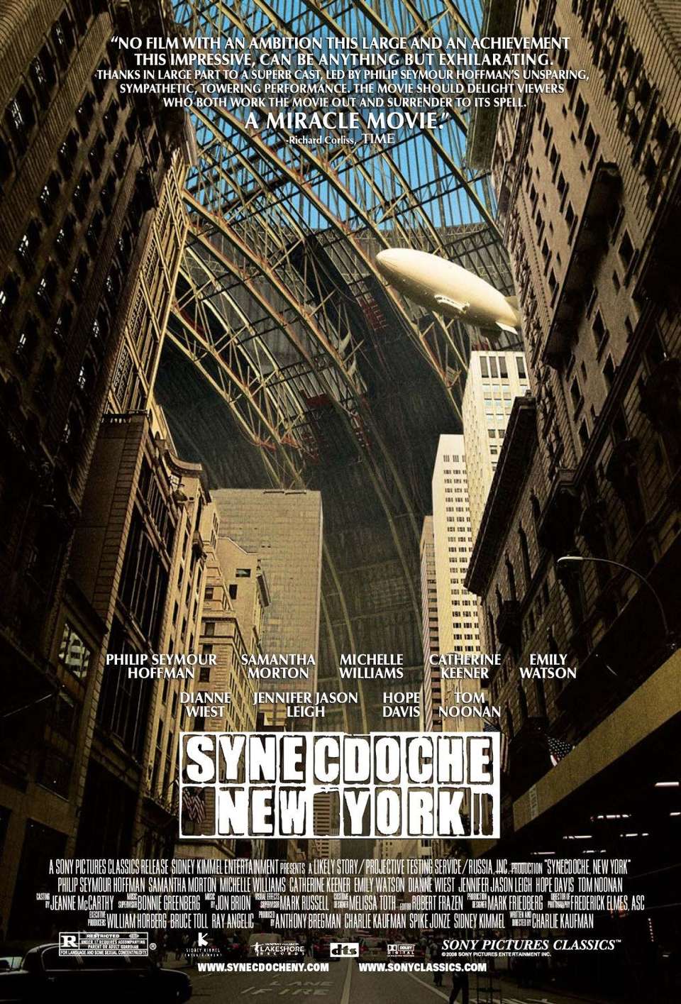 Film Synekdocha, Nowy Jork