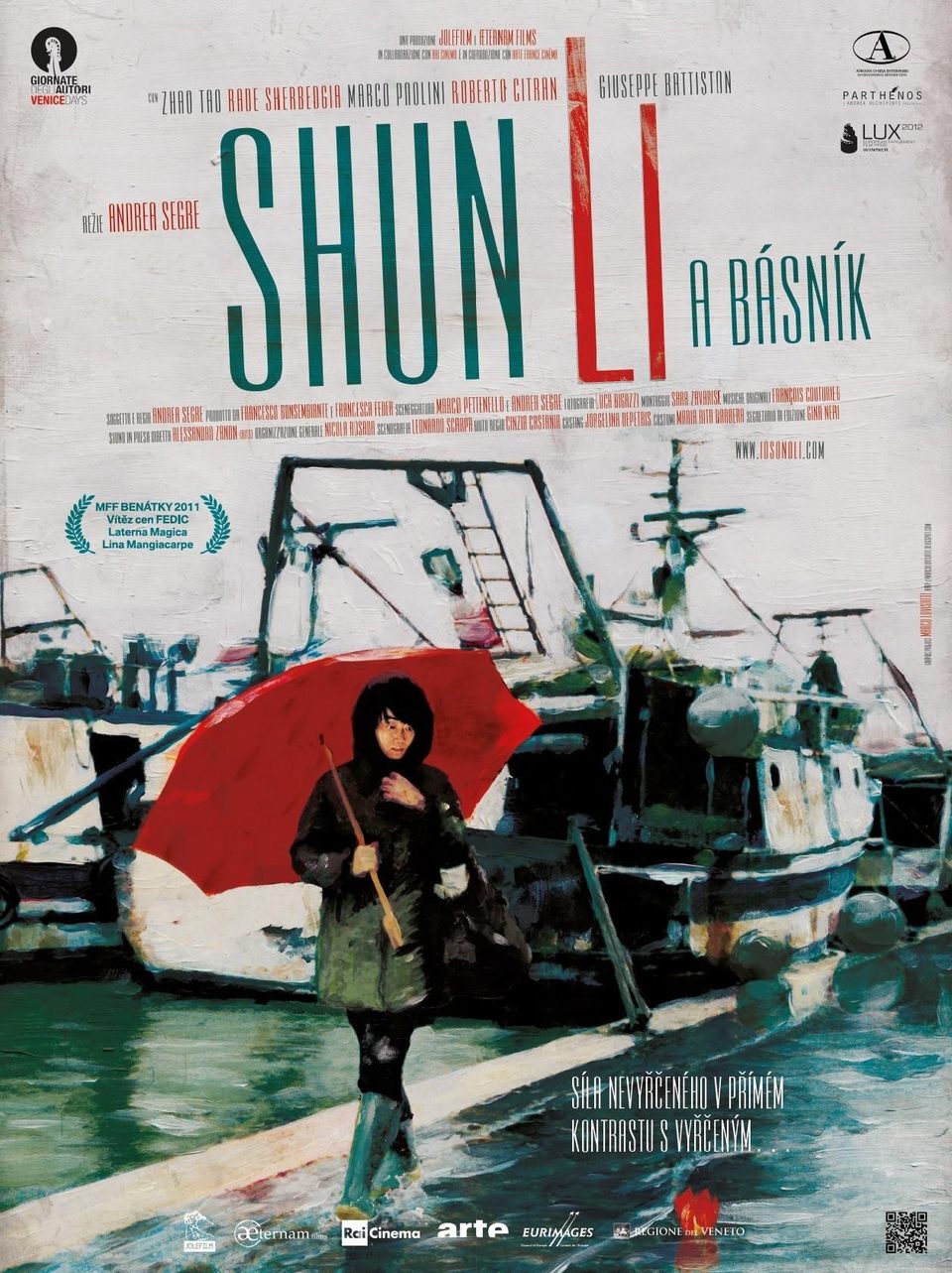 Film Shun Li a Básník