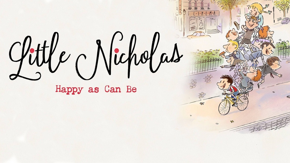 Film Le petit Nicolas: Qu'est-ce qu'on attend pour &#234;tre heureux?