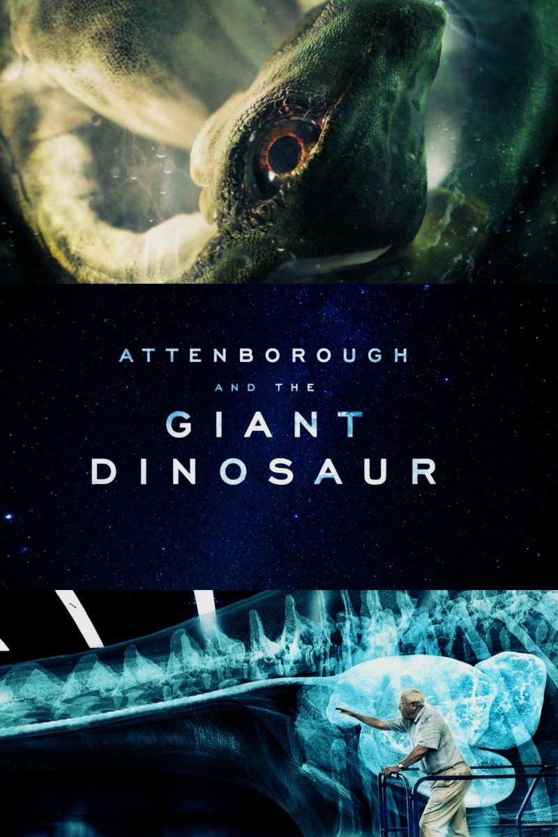 Dokument Attenborough a obří dinosaurus