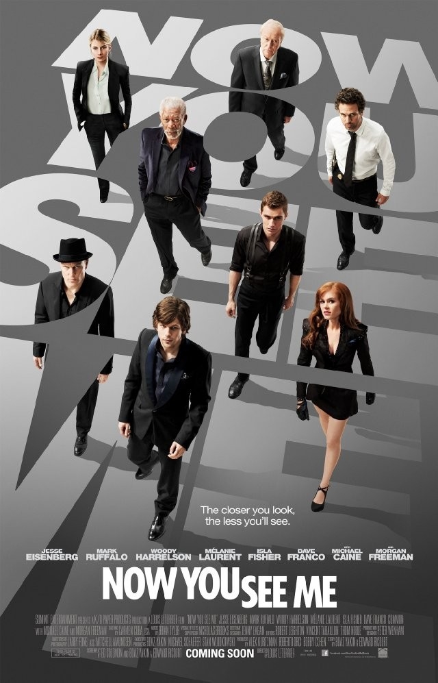 Film Now You See Me