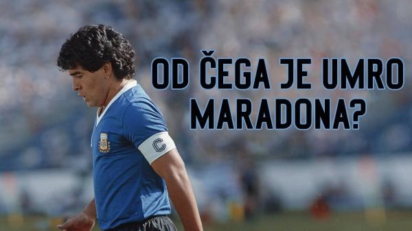 Od čega je umro Maradona?
