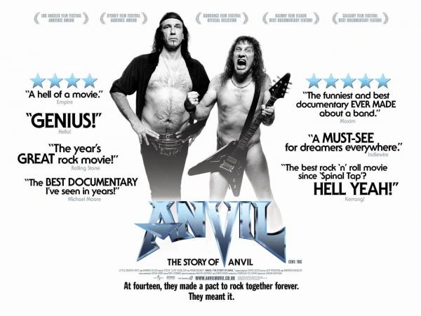 Anvil! Historia pionierów heavy metalu