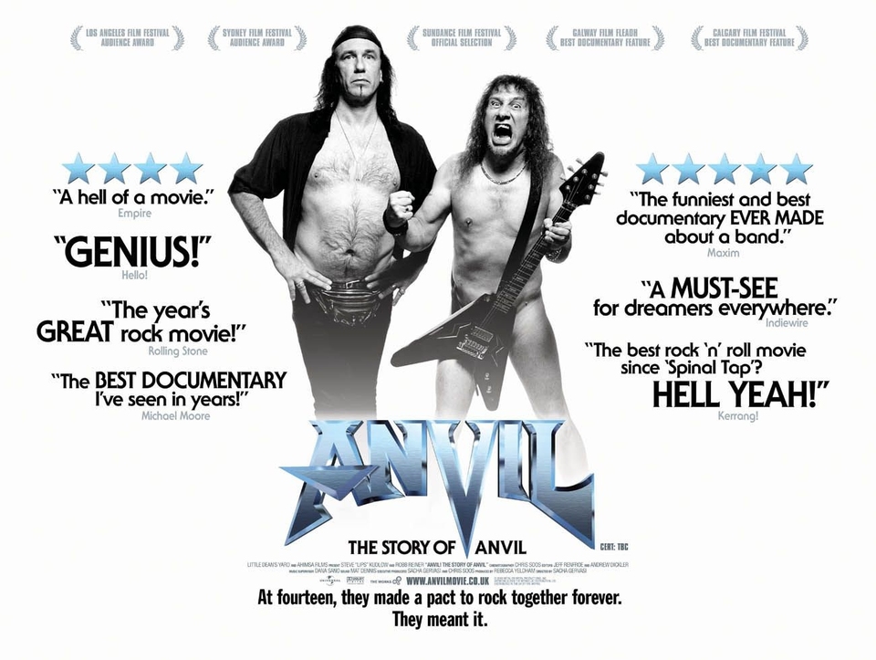 Dokument Anvil! Historia pionierów heavy metalu
