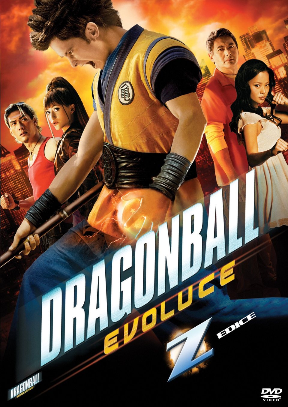 Film Dragonball: Evolúcia
