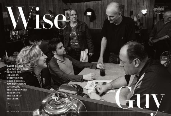 Wise Guy: David Chase and the Sopranos