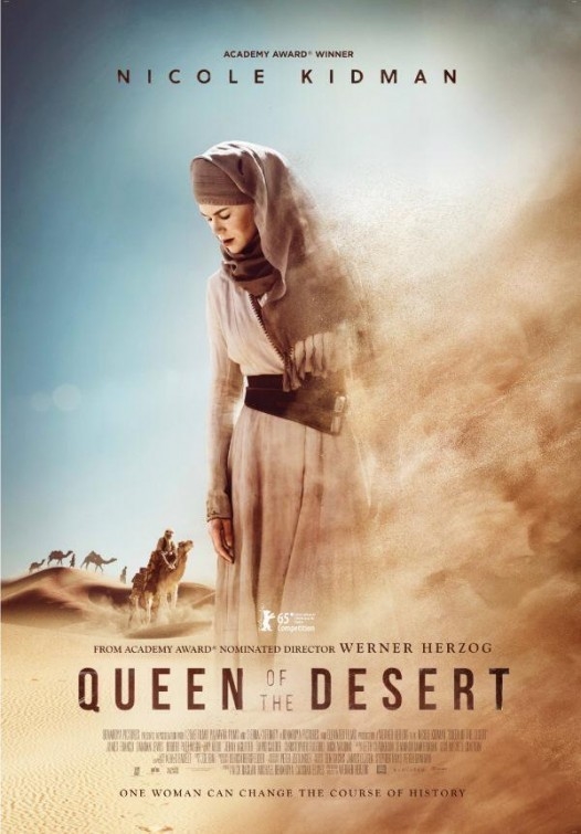 Film Królowa pustyni