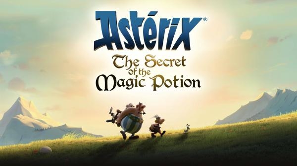 Asterix a tajomsto čarovného nápoja