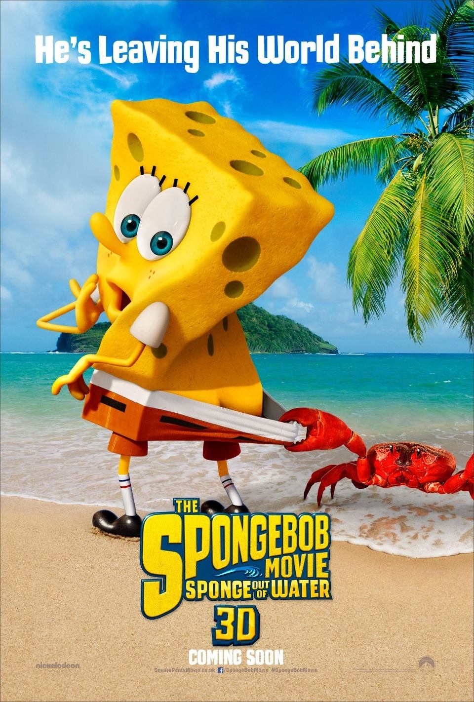 Film SpongeBob: Na suchym lądzie