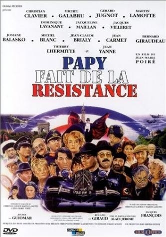 Film Papy fait de la Résistance