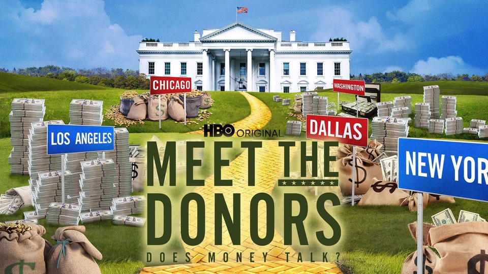 Documentary Meet the Donors: Does Money Talk?