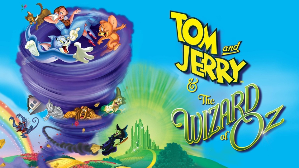 Film Tom and Jerry & The Wizard of Oz
