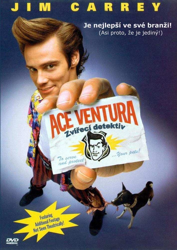 Film Ace Ventura: Zvířecí detektiv