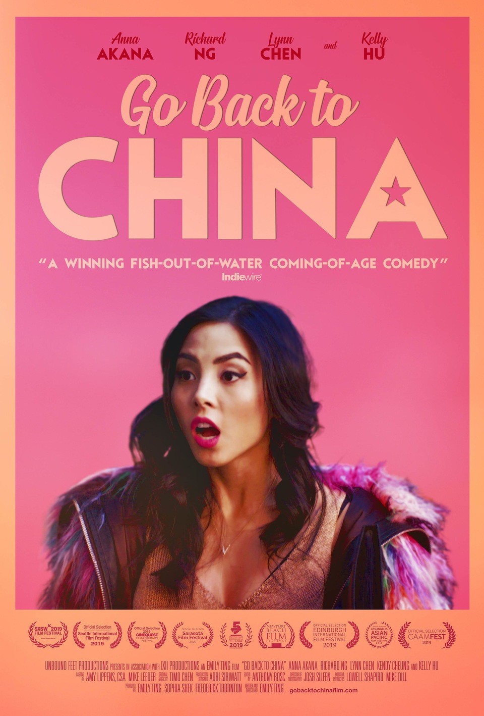 Film Návrat do Číny