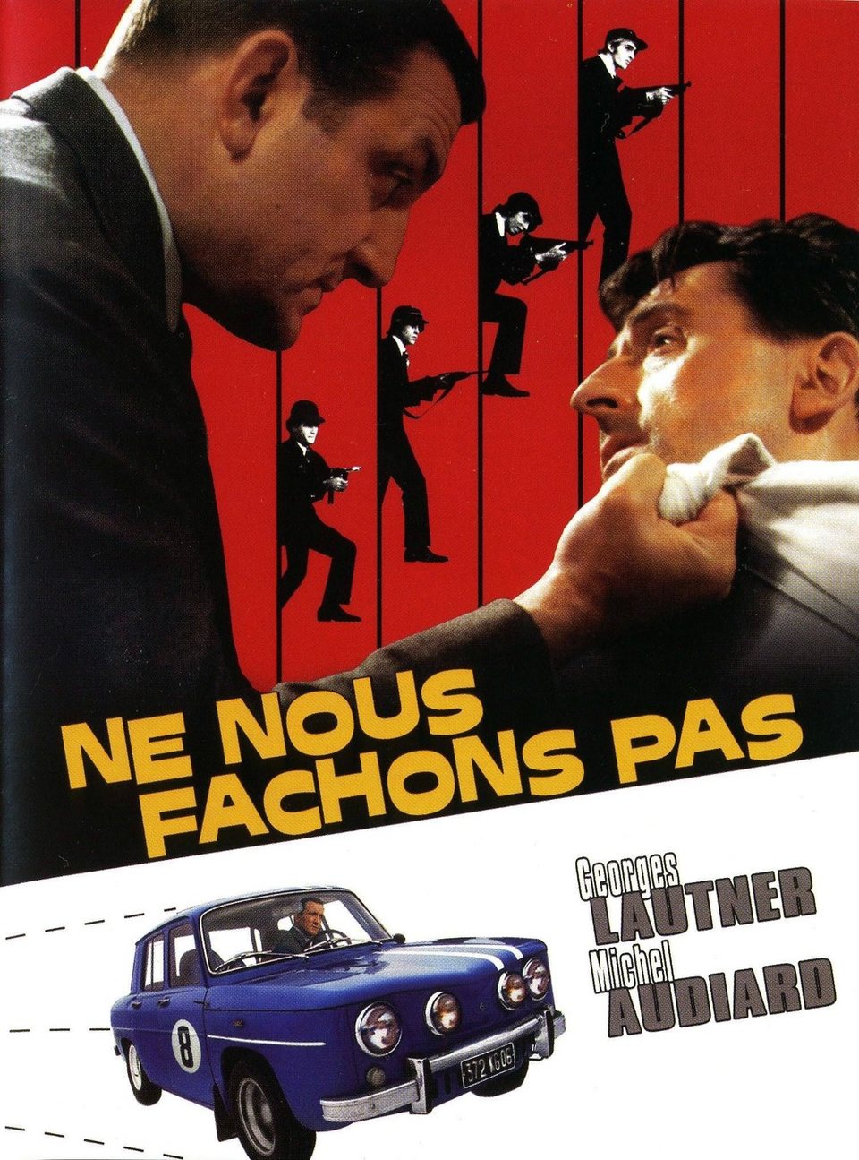Найкращі французькі детективні та кримінальні фільми з року 1966 онлайн