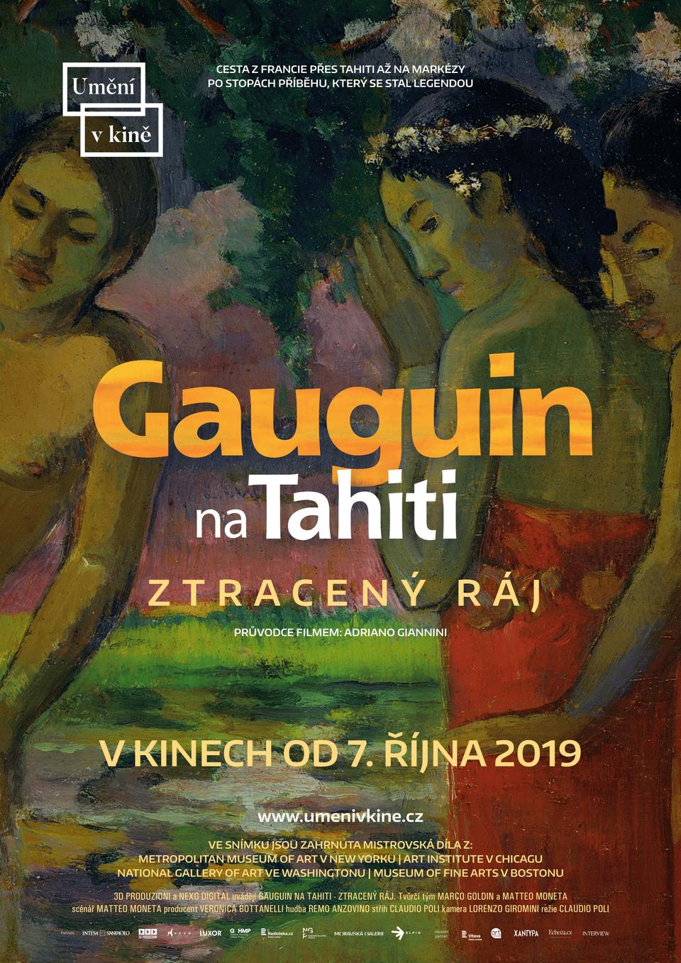 Dokument Gauguin na Tahiti: Stratený raj
