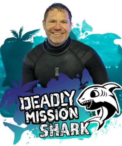 Smrtící mise za žraloky