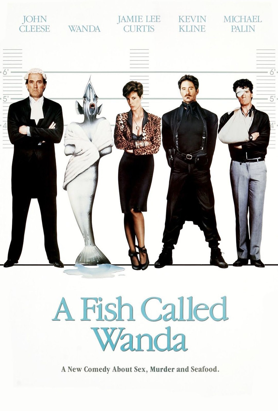 Film Ryba jménem Wanda