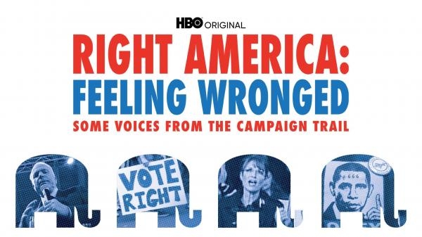 Pravá Amerika: Hlasy kampaně - pocit křivdy
