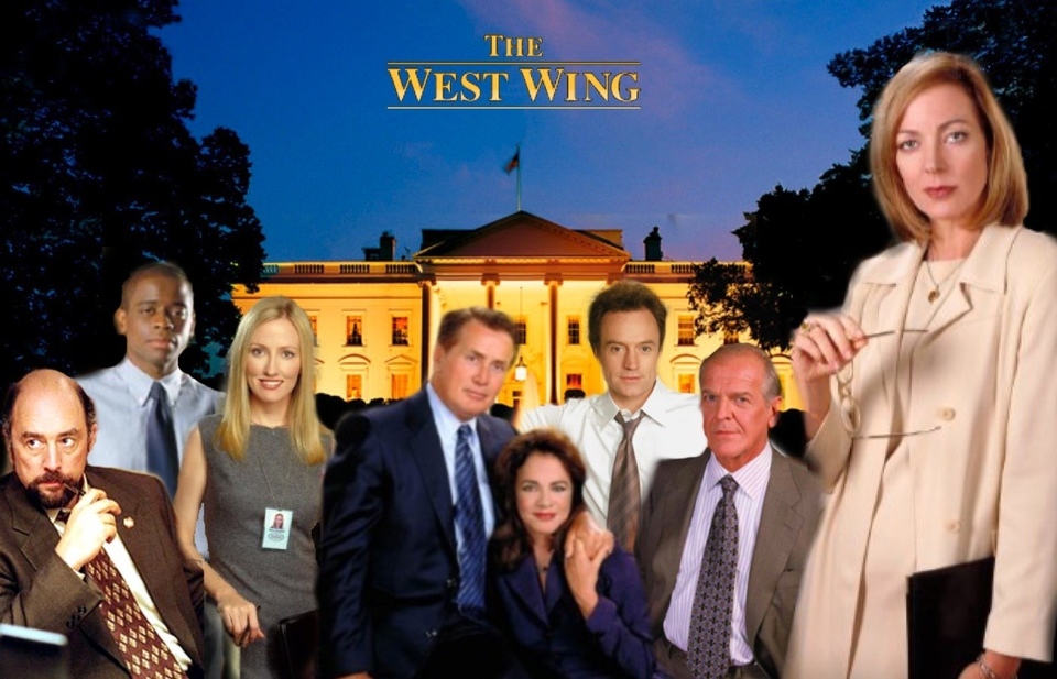 Seriál Západní křídlo Bílého domu