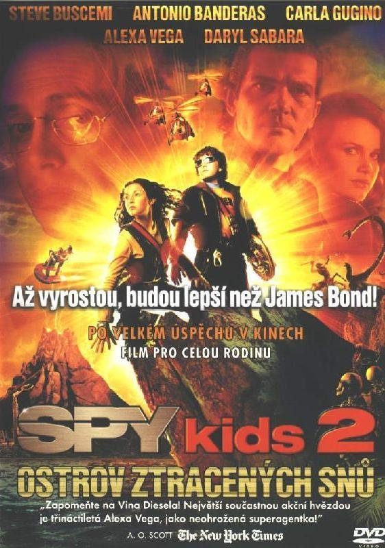 Film Spy Kids 2: Ostrov ztracených snů
