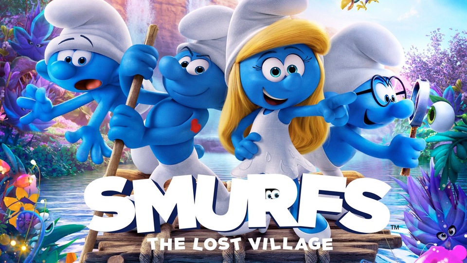 Film Smurfs: The Lost Village