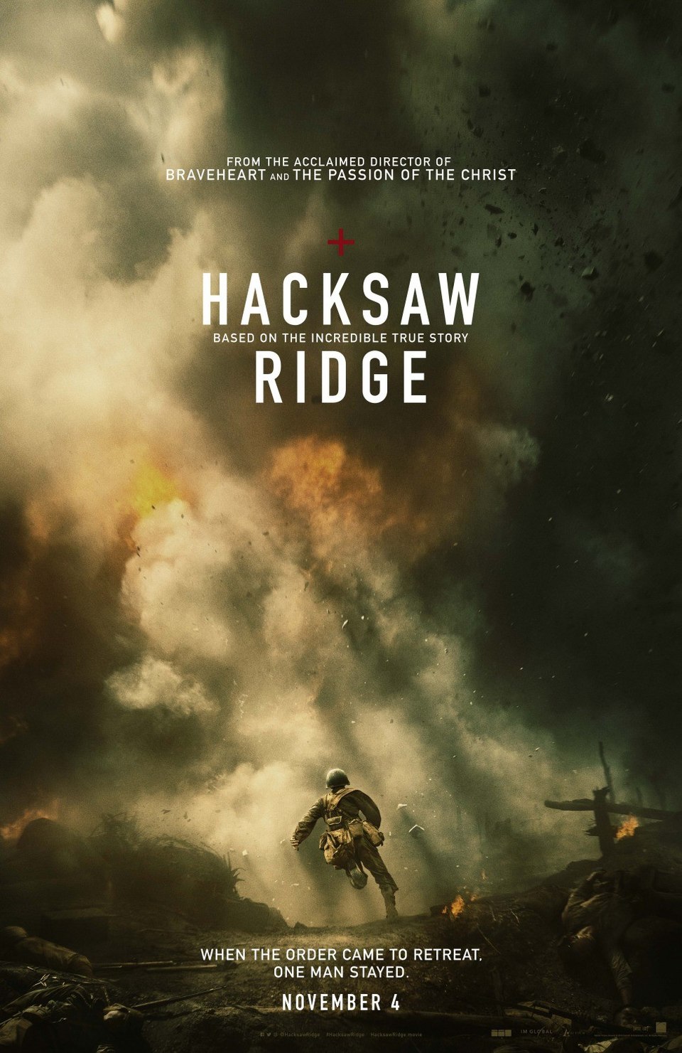 Film Hacksaw Ridge: Zrození hrdiny