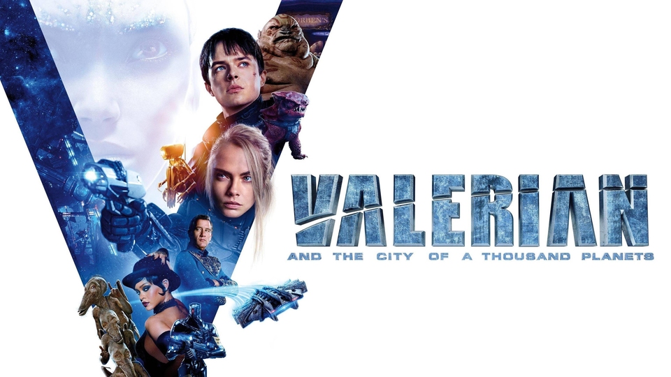 Film Valerian i grad tisuću planeta