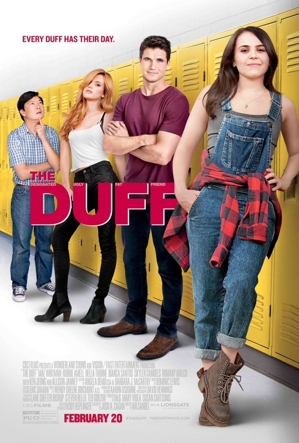 Film The Duff [#ta brzydka i gruba]