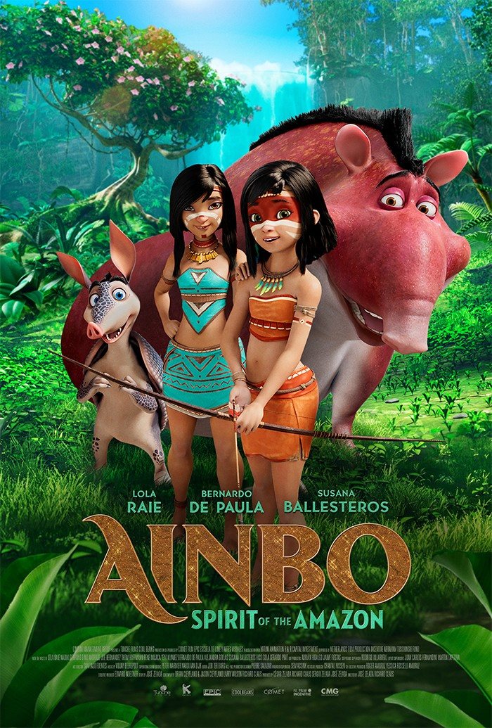 Film Ainbo: Hrdinka pralesa