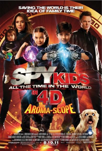 Spy Kids: Stroj času