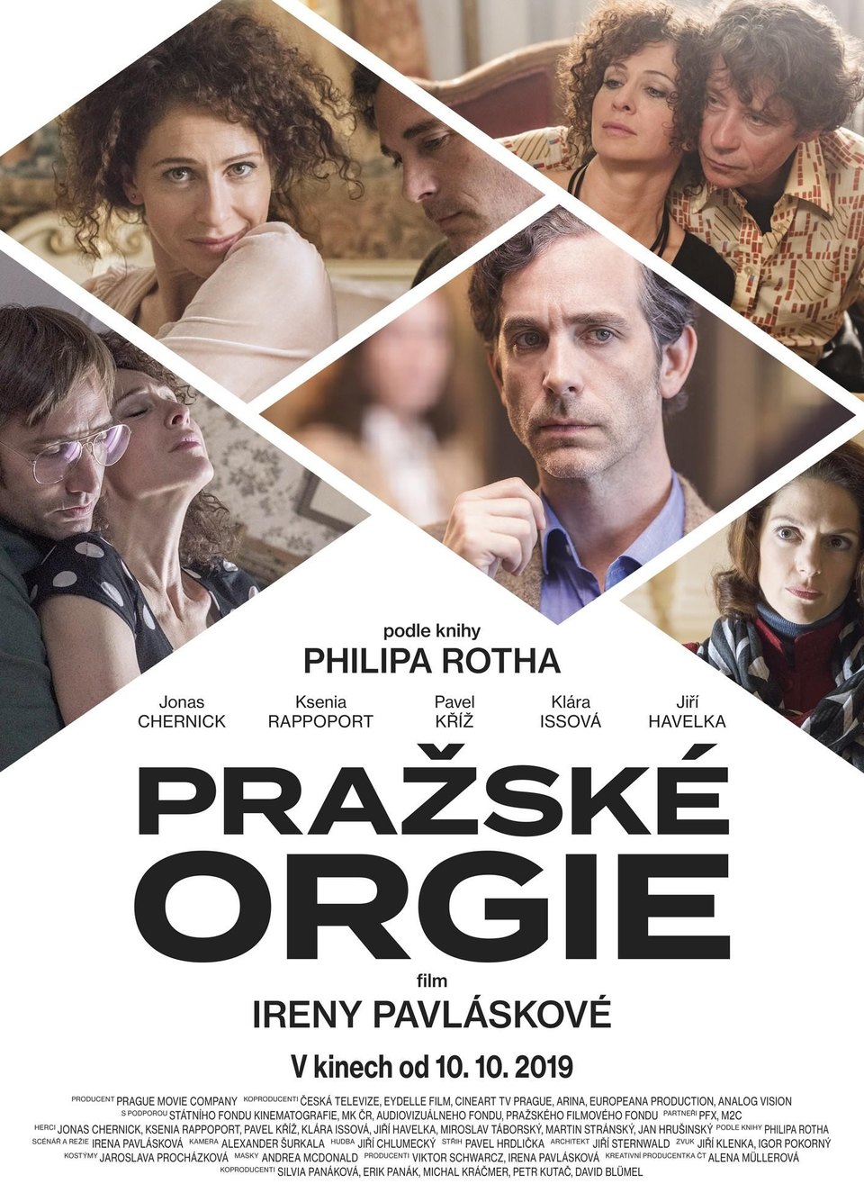 Film Pražské orgie