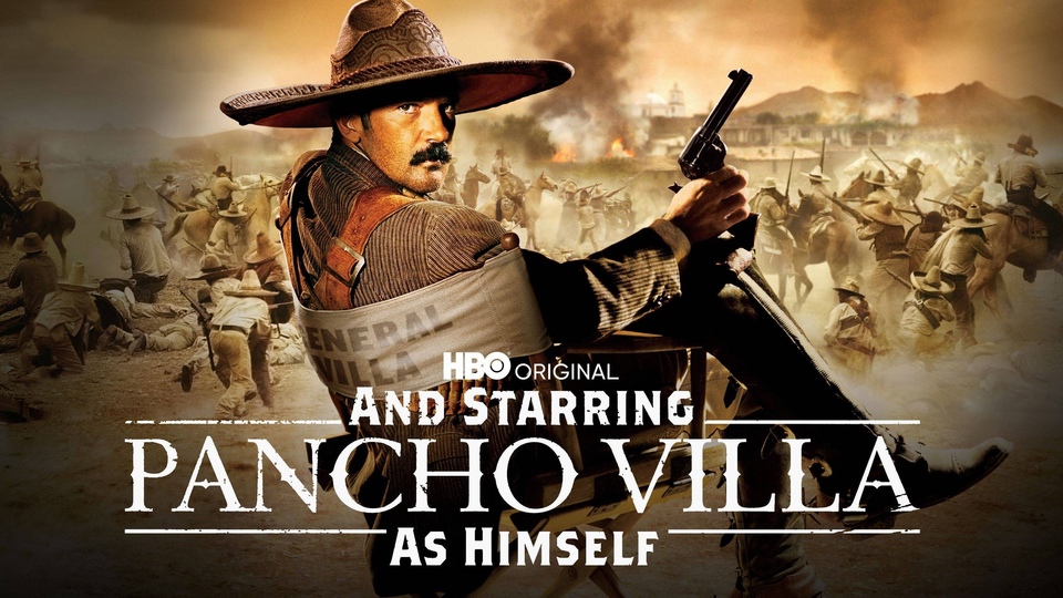 Film V hlavní roli Pancho Villa osobně