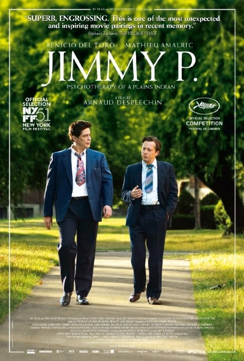 Film Jimmy P.