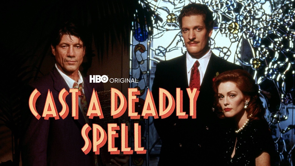 Film Cast a Deadly Spell