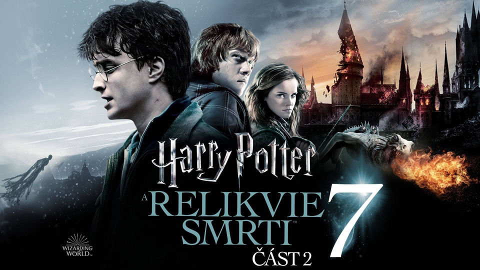 Film Harry Potter a relikvie smrti - 2.část