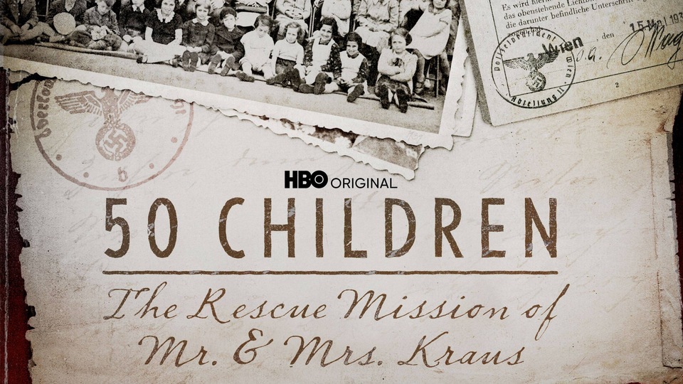 Dokument 50 dětí: záchranná mise manželů Krausových