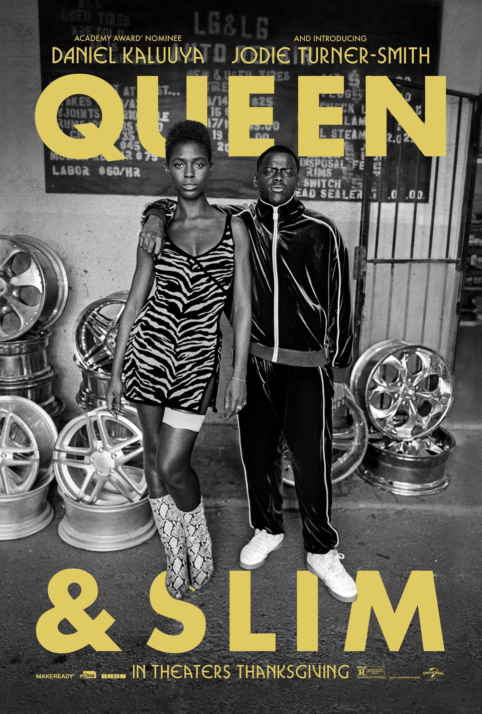 Film Queen a Slim: Na úteku
