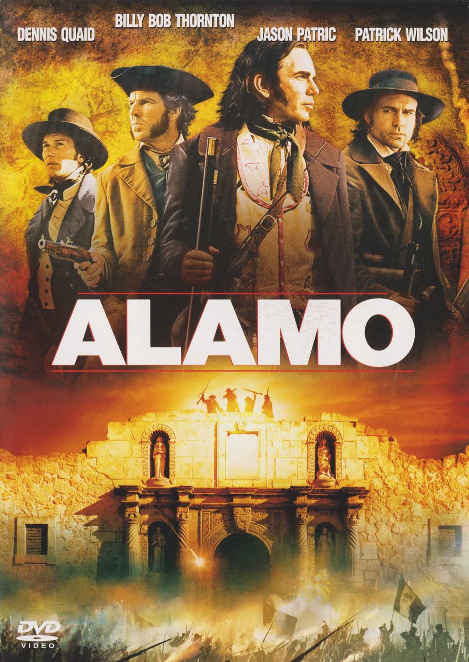 Film Pevnost Alamo