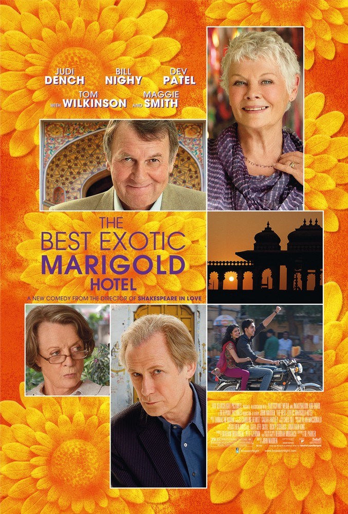 Film Báječný hotel Marigold