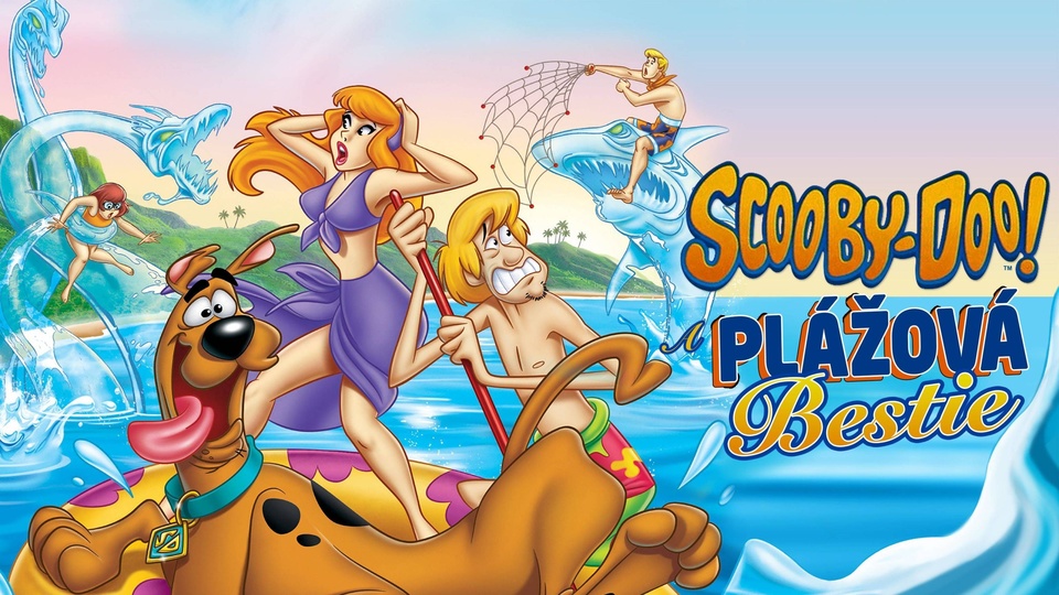 Film Scooby-Doo a plážová příšera