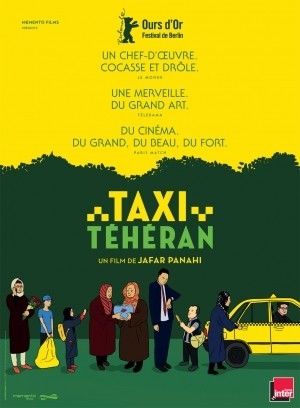 Film Taxi Teherán