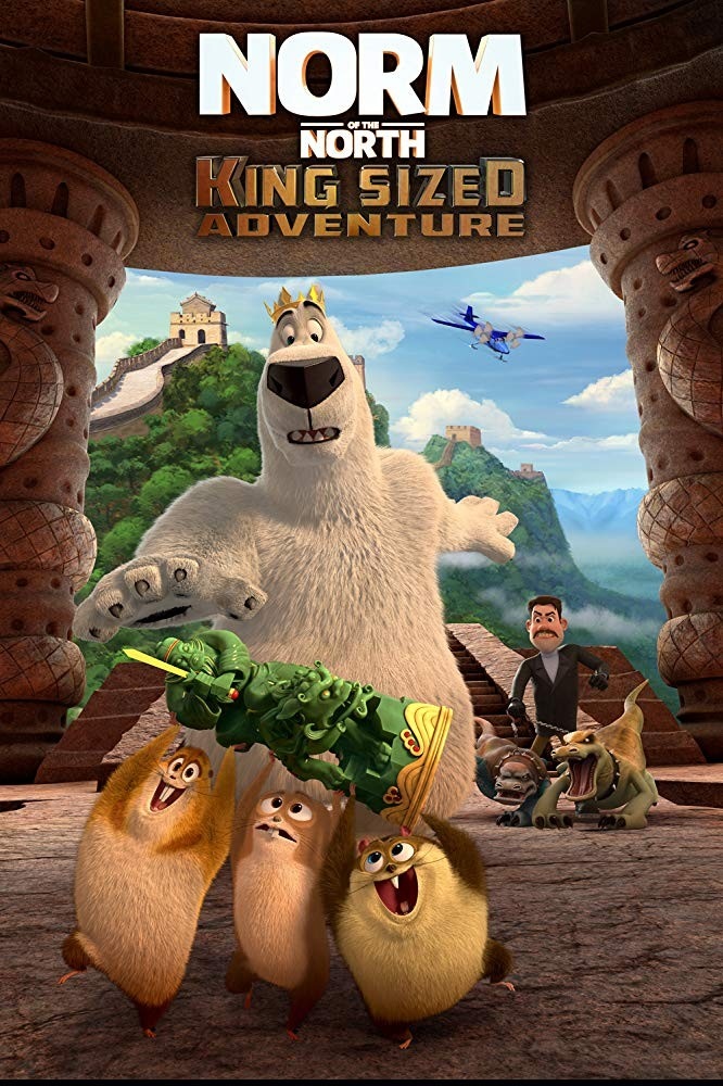 Film Norm Of The North: King Sized Adventure